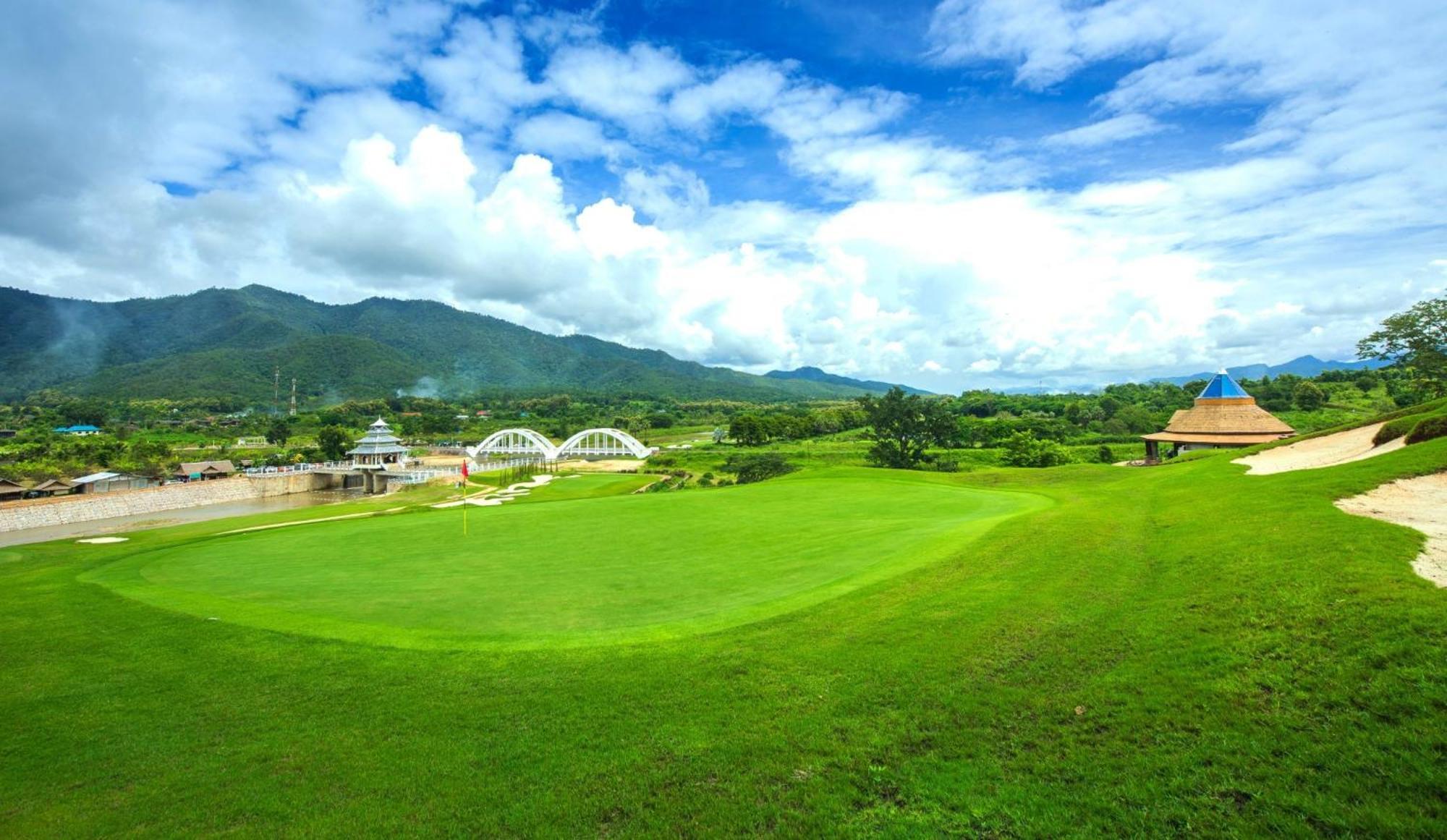 Gassan Khuntan Golf & Resort Mae Tha  Exterior foto