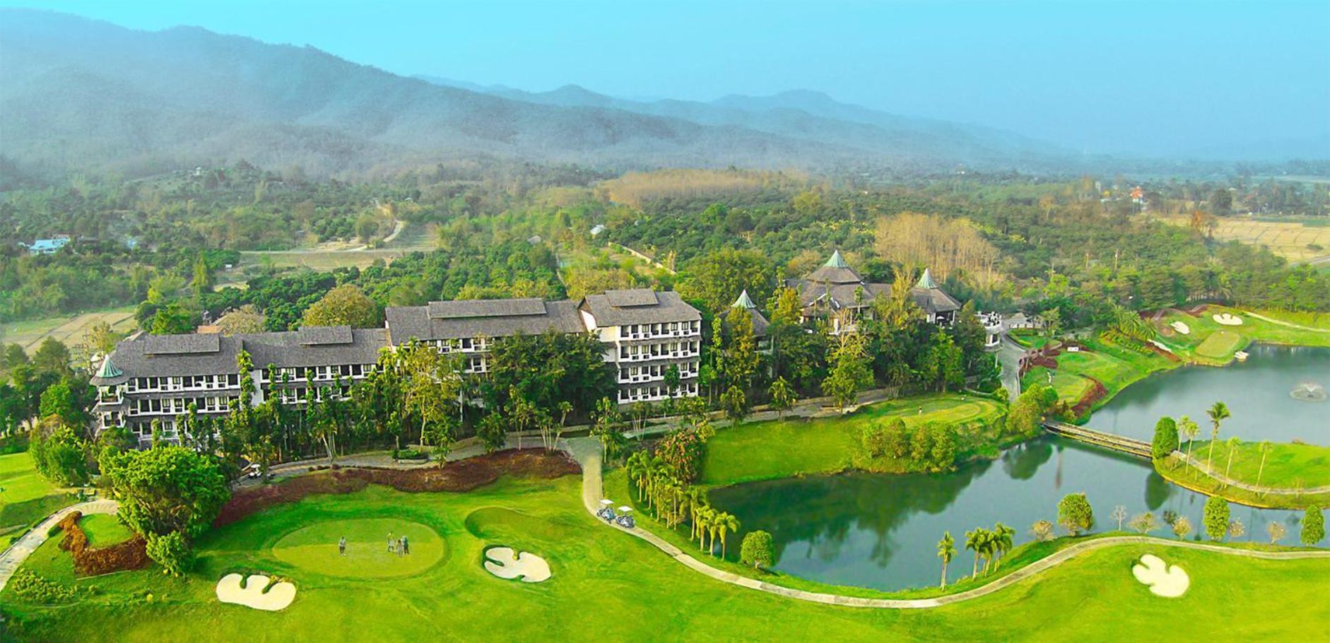 Gassan Khuntan Golf & Resort Mae Tha  Exterior foto